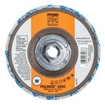 5" UNITIZ DISC SOFT T27 5/8-11 SIC W 2SF