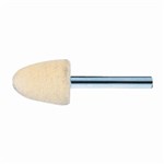 FELT PNT RAD CONE 1X1-1/4 1/4SH MED