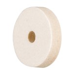 FELT WHEEL 1-3/4"X3/8W 1/4AH