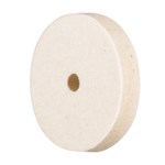 FELT WHEEL 1-3/4"X3/8W 1/4AH