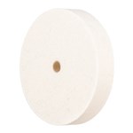 FELT WHEEL 4"X3/4W 3/8AH