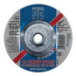 5" CC-GRIND-SOLID 5/8-11 SGSTNLS/INOX