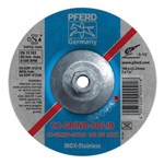 7" CC-GRIND-SOLID 5/8-11 SG STNLS/INOX