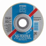 4-1/2X1/4 TEXTILE WHEEL 7/8 TX+ALU