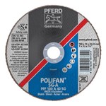 7X7/8 POLIFANFLAP DISC FLAT SG A/O 40GR