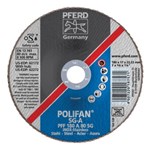 7X7/8 POLIFANFLAP DISC FLAT SG A/O 80GR