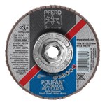 4-1/2X5/8-11 40 T27 POLIFAN FLAP DISC