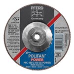 7X5/8-11 T29 60 ZIRC POLIFAN FLAP DISC