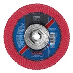 5X5/8-11 60 CERAMIC LG CURVE FLAP DISC