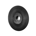 5" FIBER DISC BACK PAD 5/8-11 HARD