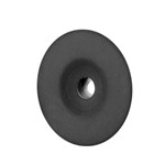 5" FIBER DISC BACK PAD 5/8-11 HARD