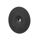 7" FIBER DISC BACK PAD 5/8-11 NUT SOFT