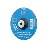 7" FIBER DISC BACK PAD 5/8-11 HARD