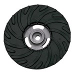 5" FIBER DISC BACK PAD 5/8-11 MEDIUM