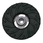 7" FIBER DISC BACK PAD 5/8-11 HARD