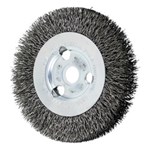 4"X.014 CRIMPED WIRE WHEEL