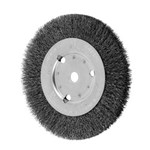 6" CRIMP WIRE WHEEL NRW .010 CS 5/8-1/2