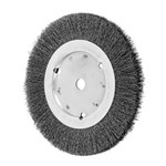 8"X.014X5/8AH CRIMPED WIRE WHEEL