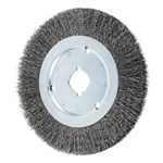 8X1-1/4" .012CS CRIMPED WIRE WHEEL KEYAH