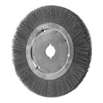 10" CRIMP WIRE WHEEL NRW .008 CS 1-1/4