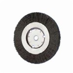 12" CRIMP WIRE WHEEL NRW .012 CS 1-1/4