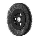 4X.006X SS CRIMPED WIRE WHEEL