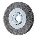 6X.008X2" CRIMPED WIRE WHEEL