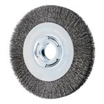 7X.012X2" CRIMPED WIRE WHEEL