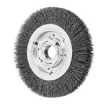 8" .020 CRIMPED WIRE WHEEL 2" ARBOR