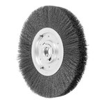 12" CRIMP WIRE WHEEL MED .012 CS 2 KEYED