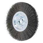 12" CRIMP WIRE WHEEL MED .020 CS 2 KEYED