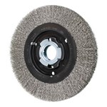 8X.012X2" SS CRIMPED WIRE WHEEL