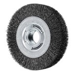 6X.012X2" CRIMPED WIRE WHEEL