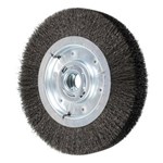 10" CRIMP WIRE WHEEL WIDE .012 CS 2"