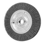 10" CRIMP WIRE WHEEL WIDE .014 CS 2"