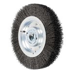 10" CRIMP WIRE WHEEL WIDE .020 CS 2"