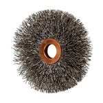 3X.012X1/2-3/8 SS CRIMPED WIRE WHEEL