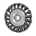 3X.014X1/2-3/8 TWIS-TUFT WIRE WHEEL