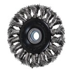 3X.012X1/2-3/8 SS TWIS-TUFT WIRE WHEEL