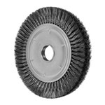 12" KNOT WHEEL BRUSH DBL ROW .012 CS 2