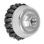 3-1/2X014X5/8-11 KNOT WIRE CUP BRUSH