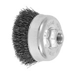 2-3/4X.014X5/8-11 CRIMP WIRE CUP BRUSH