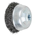 3-1/2 CUP BRUSH .014 CS 5/8-11 EXT