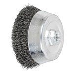 5X.020X5/8-11 CS CRIMPED WIRE CUP BRUSH