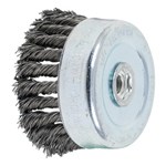 4" CUP BRUSH .023 CS 5/8-11 INT