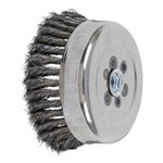 6" CUP BRUSH .014 CS 5/8-11 INT