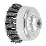 2-3/4 KNOT CUP BRUSH .014 CS 5/8-11 EXT