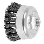 2-3/4 KNOT CUP BRUSH .020 CS 5/8-11 EXT