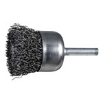 1-1/4 .014 CRIMPED CUP BRUSH 1/4SHK