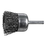 1-1/4 .020 CRIMPED CUP BRUSH 1/4SHK